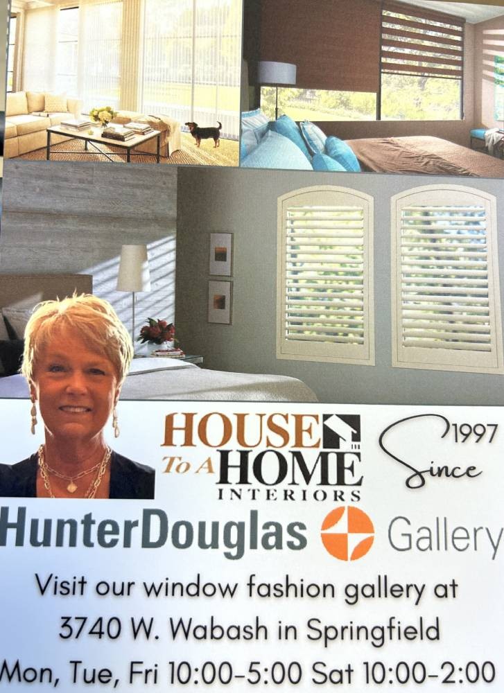 Visit Our Showroom Gallery at House To A Home Interiors near Springfield, Illinois (IL)