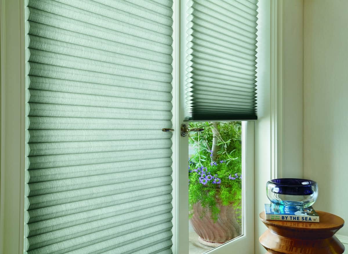 Hunter Douglas Duette® Honeycomb Shades Springfield, Illinois (IL) beat the heat with cellular shades