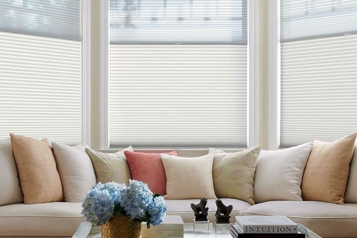 Hunter Douglas Duette® Cellular Shades, honeycomb shades, cellular blinds, honeycomb blinds near Springfield, Illinois (IL)