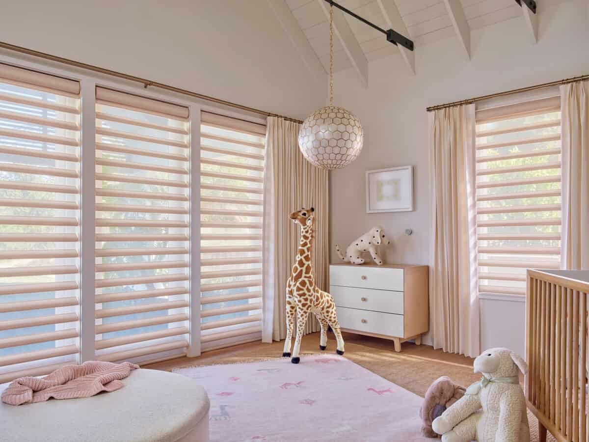 Hunter Douglas Pirouette® Window Shadings, sheer shades, Window Sheers and Shadings, near Springfield, Illinois (IL)