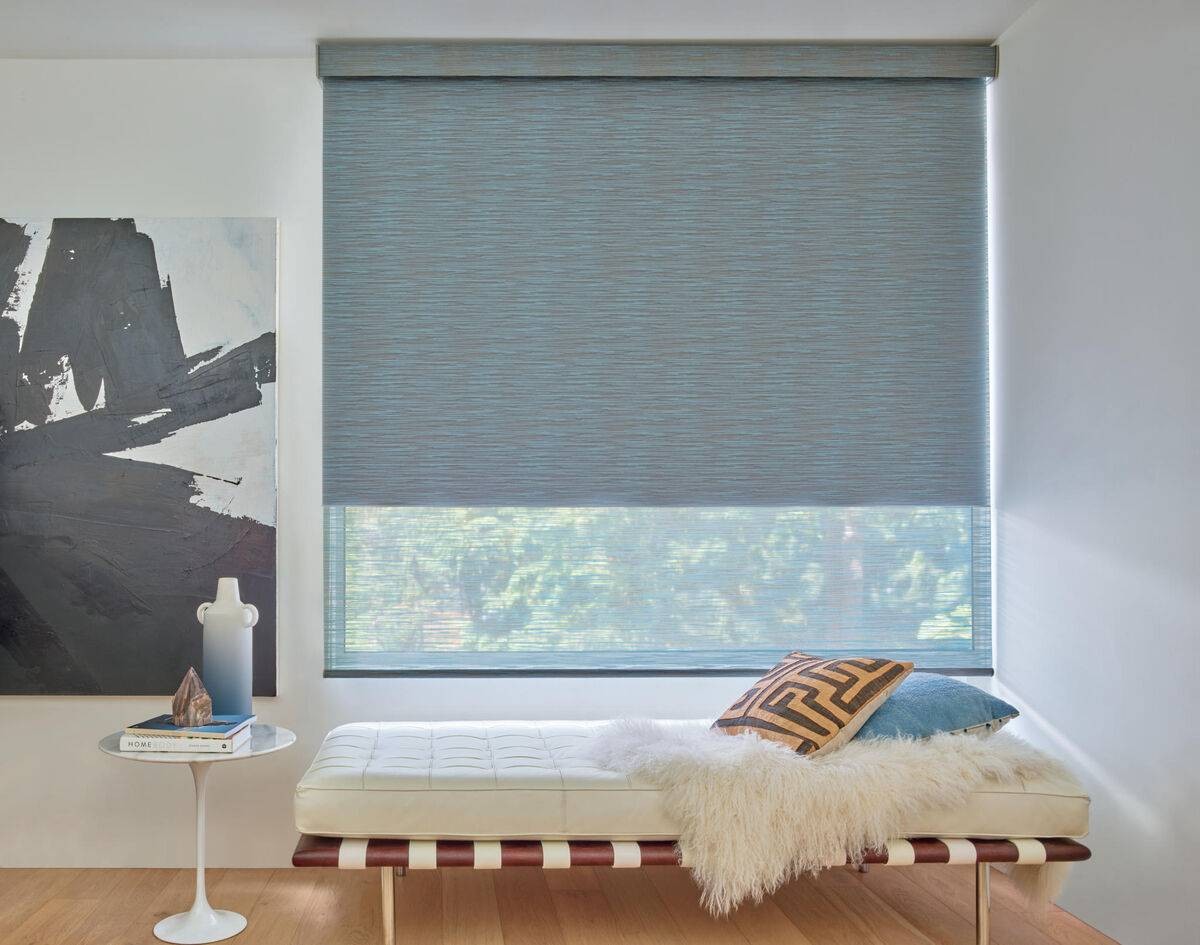 Hunter Douglas Designer Roller Shades near Springfield, Illinois (IL)